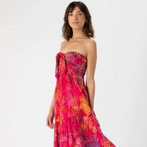 Lei Maxi Dress Batik Bohemia